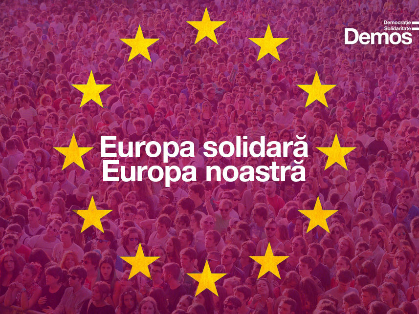 Progrramu Demos Pentru Europa 2019