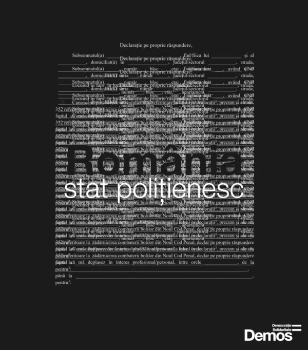 Demos – România, stat polițienesc