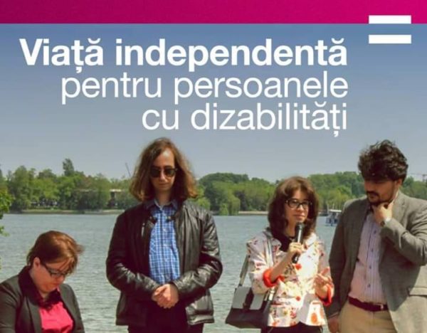 Demos – Viață independentă pentru persoanele cu dizabilități!