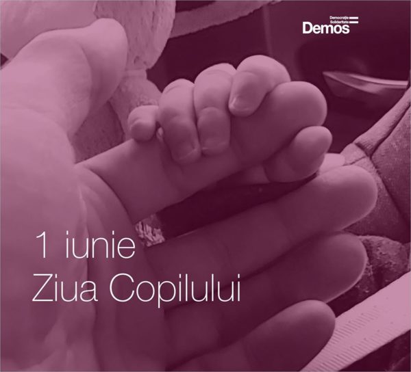 Demos – 1 iunie Ziua Copilului
