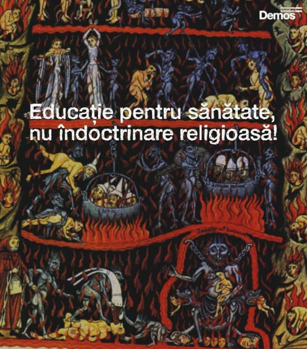 Demos – Educație pentru sănătate, nu îndoctrinare religioasă