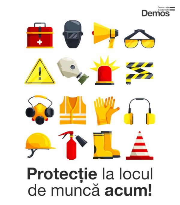 Demos – Protectia la locul de munca acum