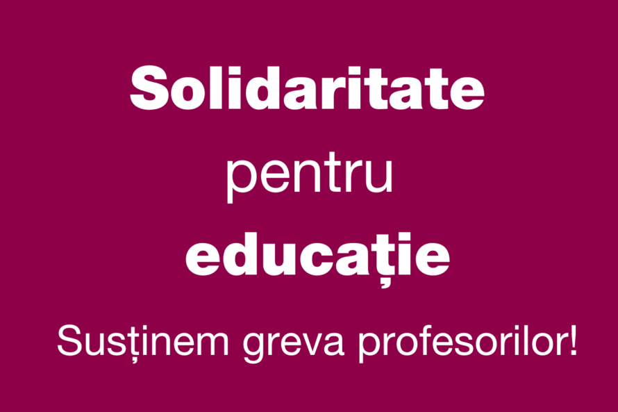 Solidaritate pentru educație