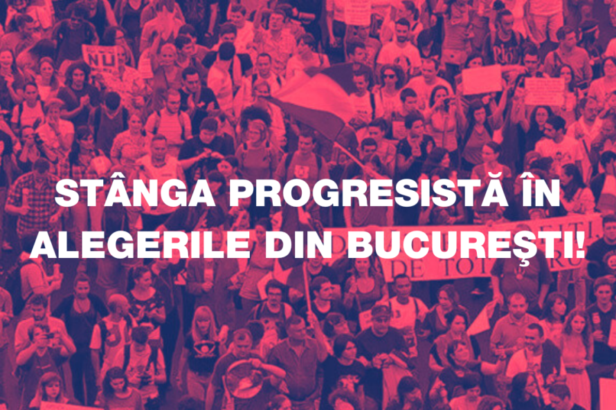 Stanga progresista in alegerile locale (Postare Instagram)